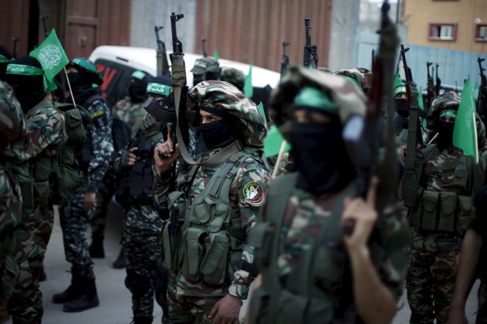 Hamas militants
