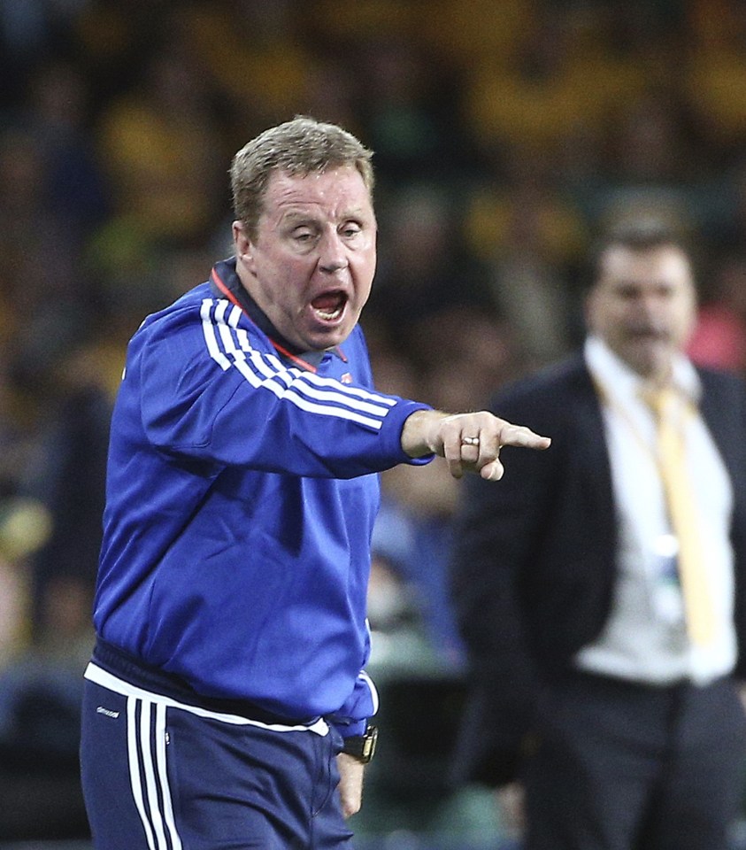 Harry Redknapp