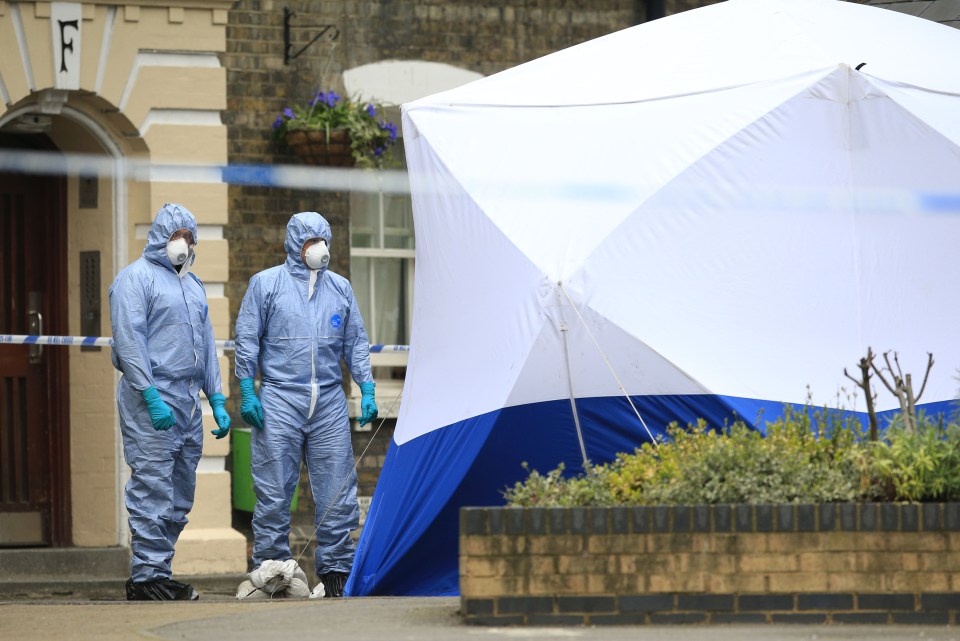 Pc Gordon Semple missing