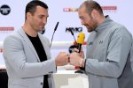 The pair will fight again on July 9 in Manchester