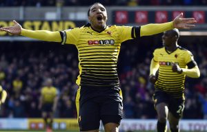 Watford turn down £15m offer from Leicester City for 13-goal striker Troy Deeney