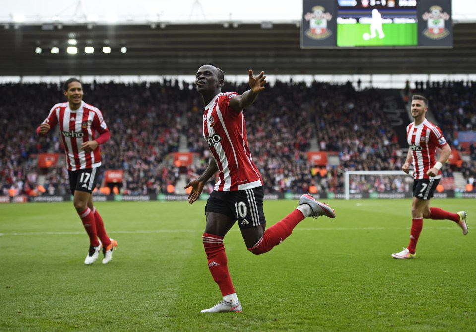 Mane was superb for Saints last season but with Koeman gone may be open to switch