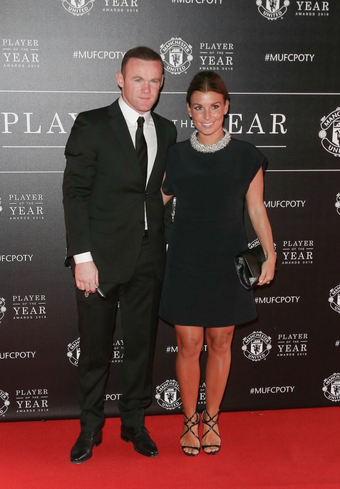 On the red carpet with husband Wayne