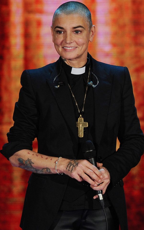 Sinead is most famous for singing Nothing Compares 2U - originally written by the late Prince 