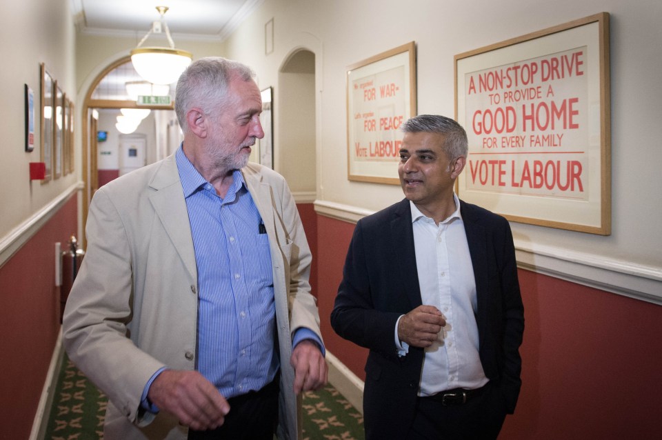 Sadiq Khan EU referendum