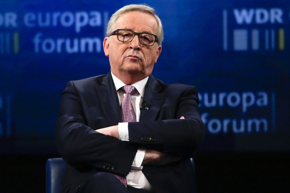 Jean Claude Juncker trying to play tough but serious politicians have a different agenda