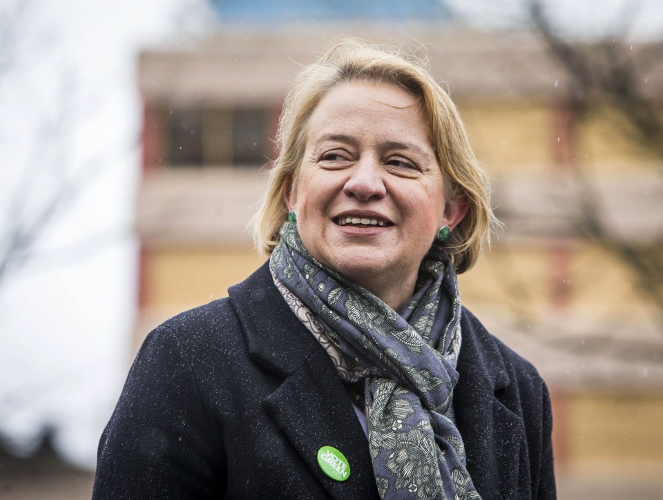 Cameron has even been observed alongside Green leader Natalie Bennett in the EU debate