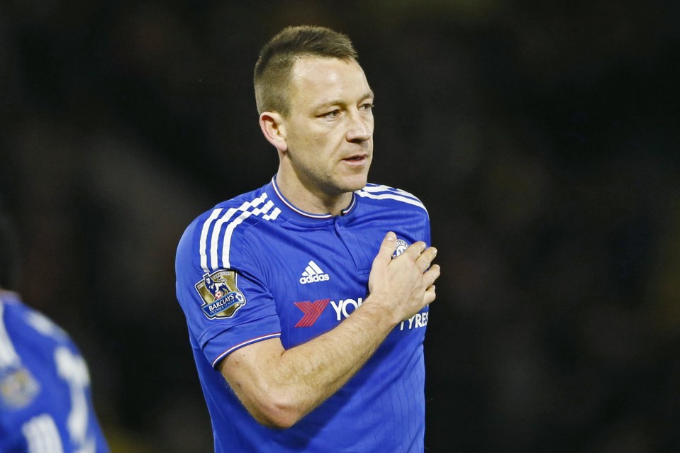 Even Chelsea skipper John Terry was below par when he put on an England top