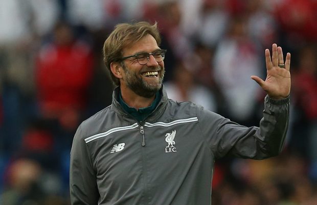 Liverpool boss Jurgen Klopp will find out on Wednesday who Reds face in August