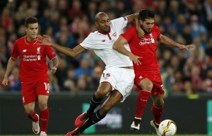 Chelsea chase Steven Nzonzi after former Stoke star impressed during Sevilla Europa League success