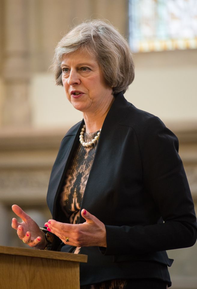 Theresa May