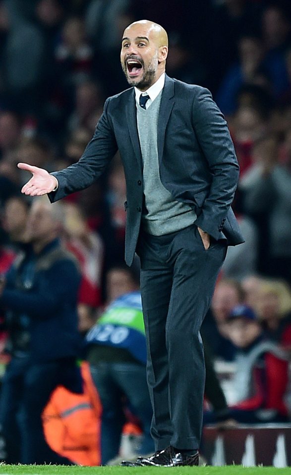 Pep Guardiola