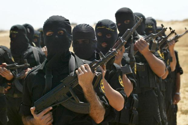 Palestinian militants