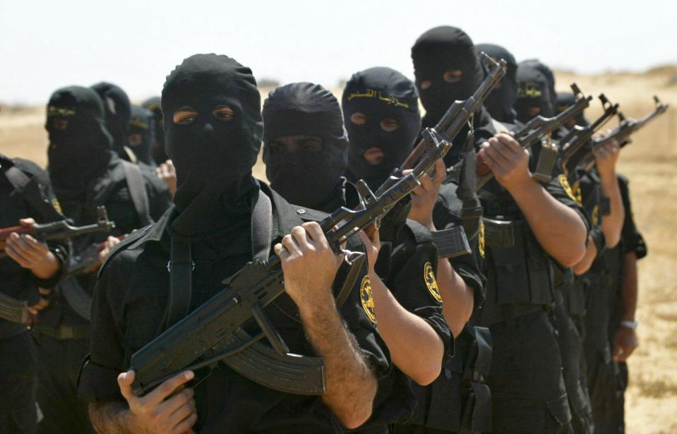 Palestinian militants