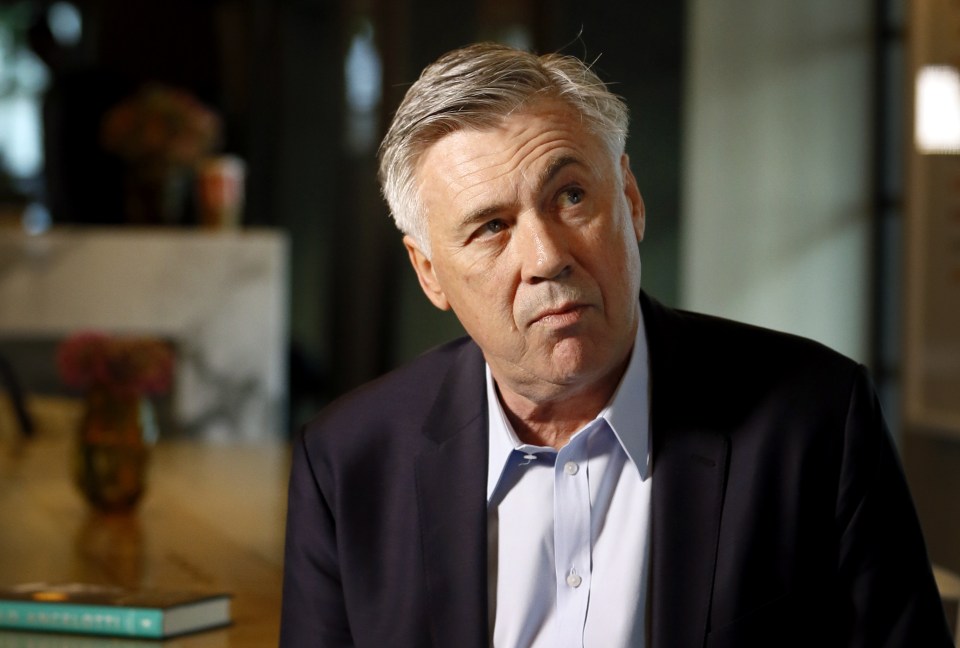 Beyern Munich boss Ancelotti is a big admirer of Ibrahimovic