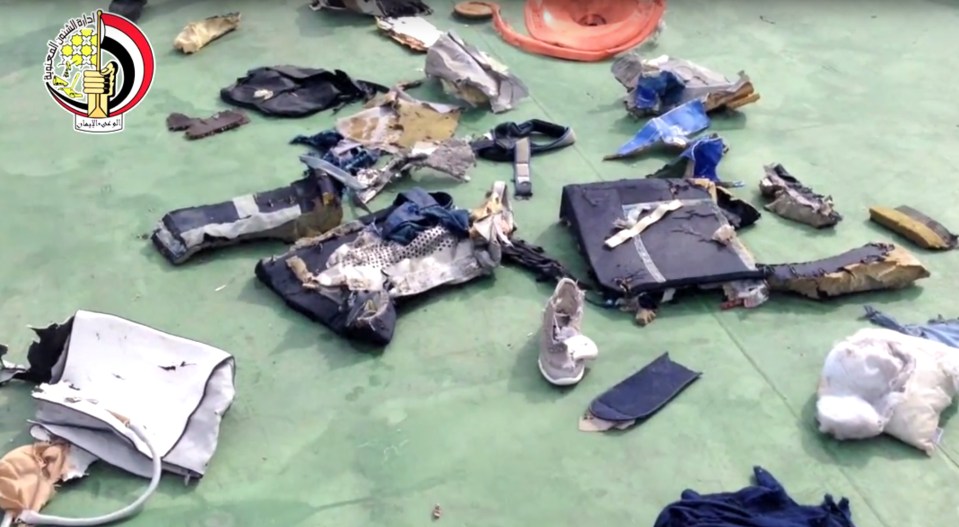 Blackbox flight recorders recovered from the Med 'are too badly damaged to reveal what happened to doomed jet'