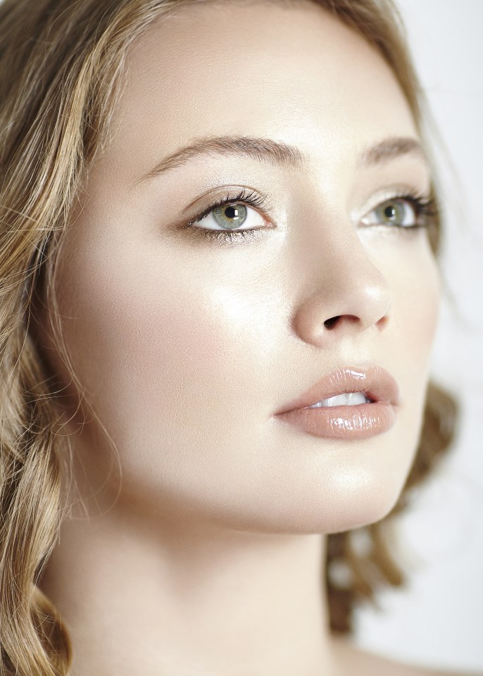 The less make up you slap on, the better