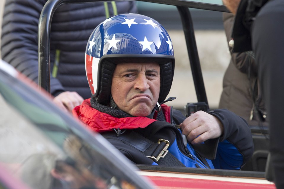 Matt LeBlanc