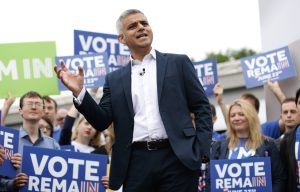 Labour supporters could cause Brexit by accident if they fail to vote on June 23, warns Sadiq Khan