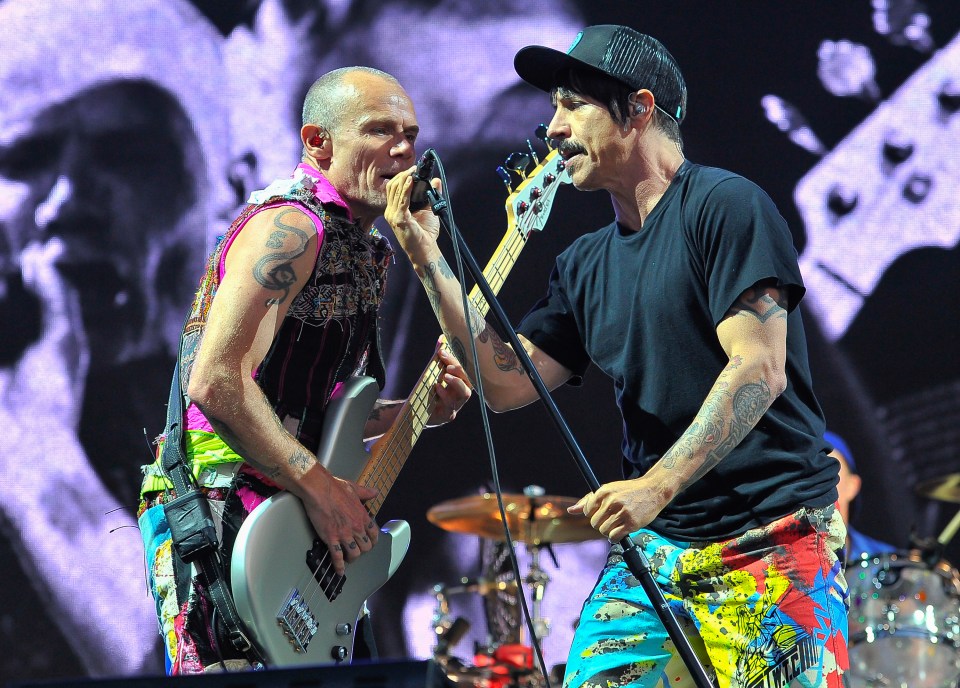The Chili Peppers