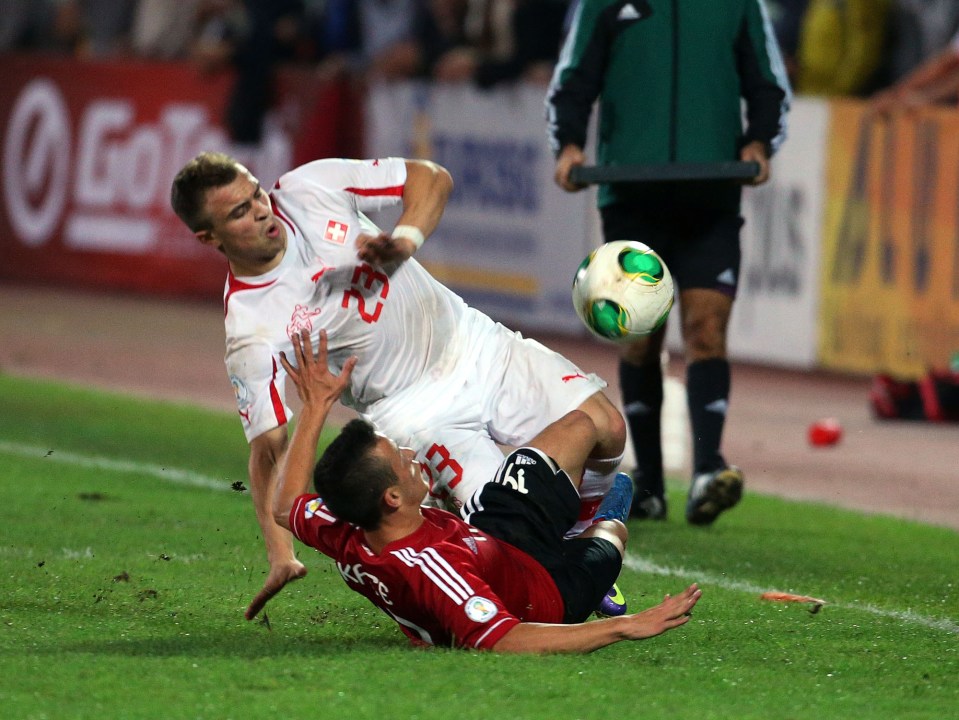 Albania managed only seven goals in their entire qualifying campaign for this summer's European Championships with France