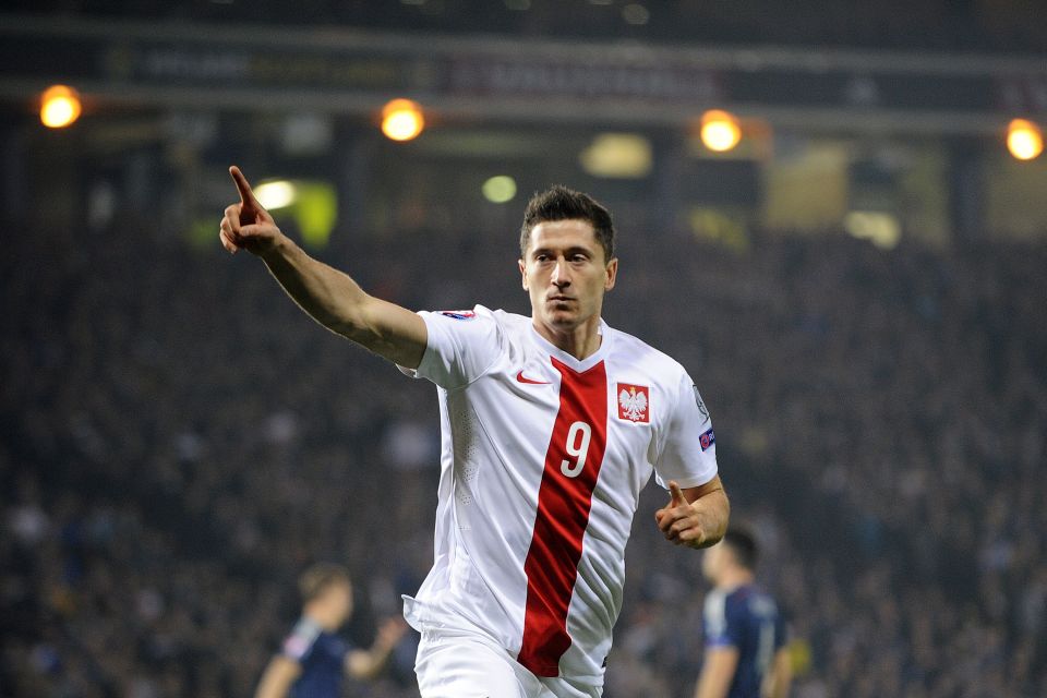 Robert Lewandowski and his Poland team mustered a mammoth 33 goals during their European Championship qualifers, more than any other team
