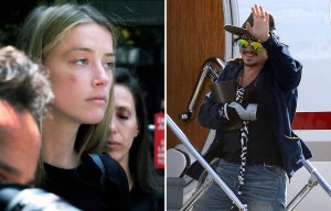 Johnny Depp 'tried to suffocate Amber Heard with a pillow during a drunken rage'