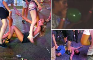 Sex on the dance-floor and 16-year-old girls stripping off for shots: Former rep lifts lid on boozy Magaluf
