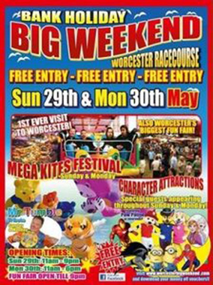 Big Weekend Worcester