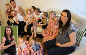 Mum of 12 Cheryl Prudham who pockets £40k in handouts wants 13th baby - by sperm donor