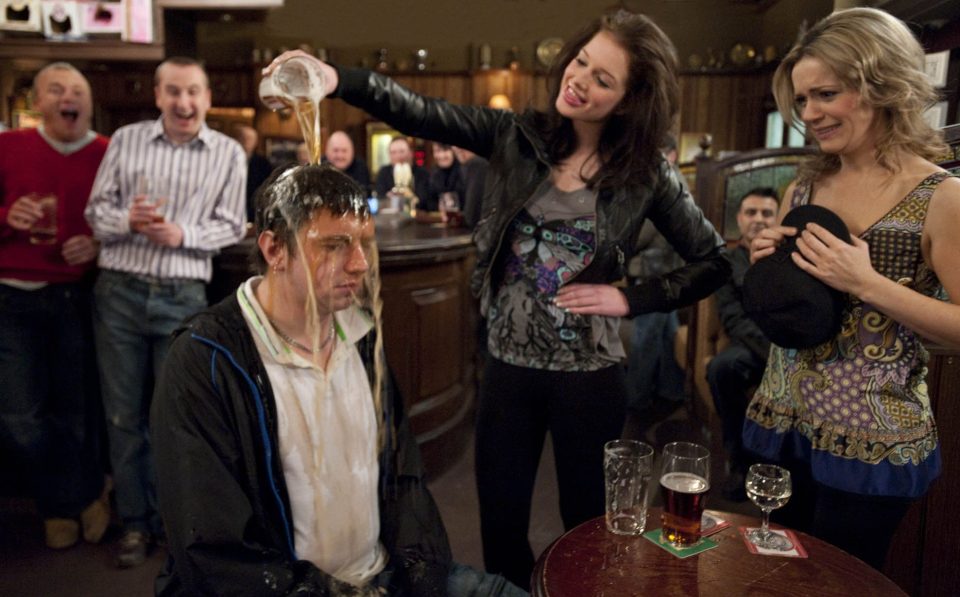 Helen played Rosie Webster for 12 years on Corrie