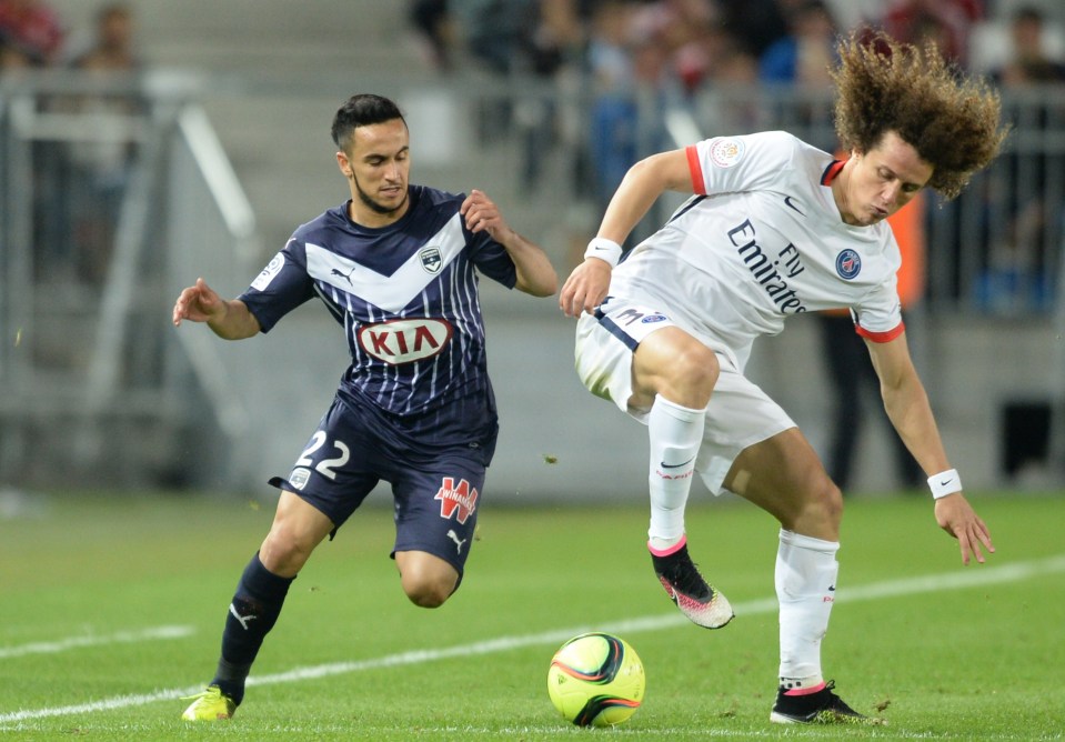Reported Manchester United target Adam Ounas has followed the club on social media