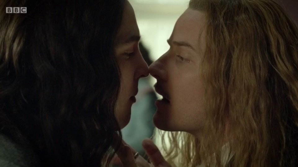 Versailles sex scene