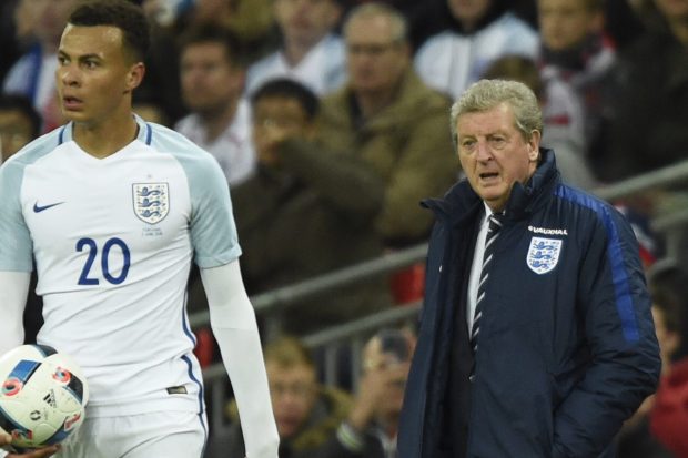 Roy Hodgson, Dele Alli