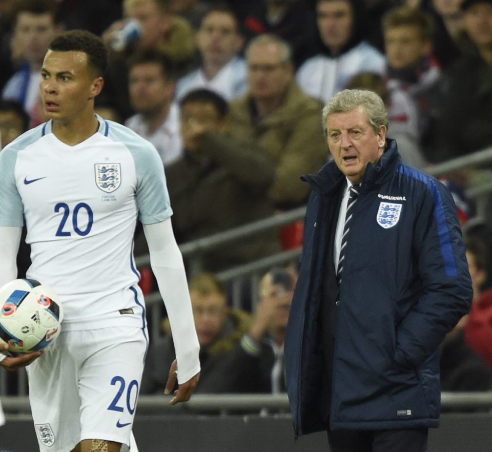 Roy Hodgson, Dele Alli