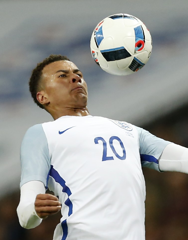 Harry Kane’s Tottenham team-mate Dele Alli needs to be on the pitch too