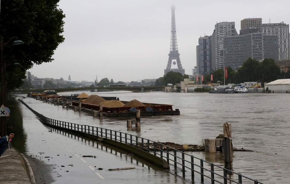 France Floods