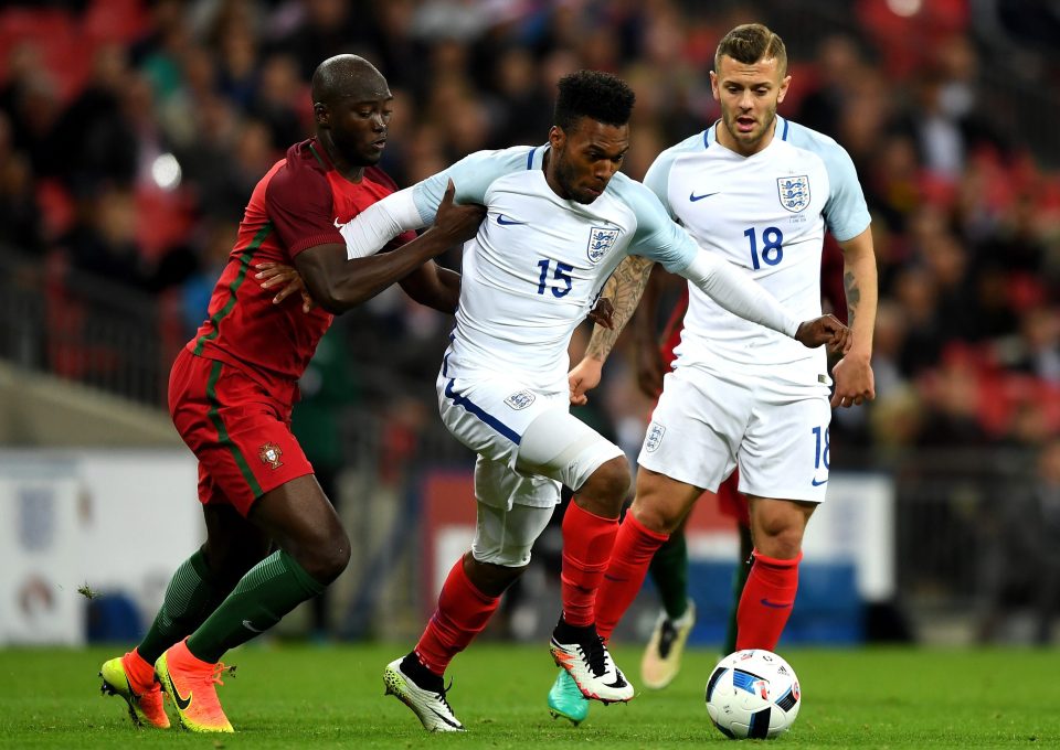 Sturridge says he hasn't come to France to sit on the bench 