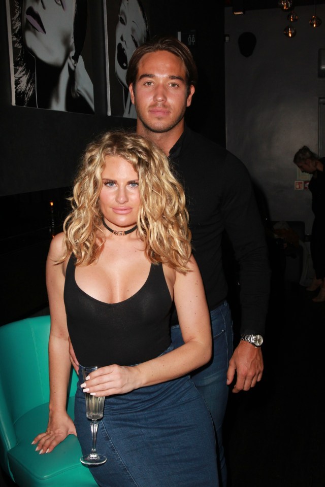 Danielle Armstrong and James Lock