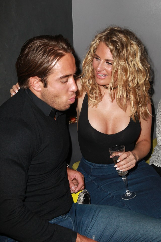 Danielle Armstrong and James Lock