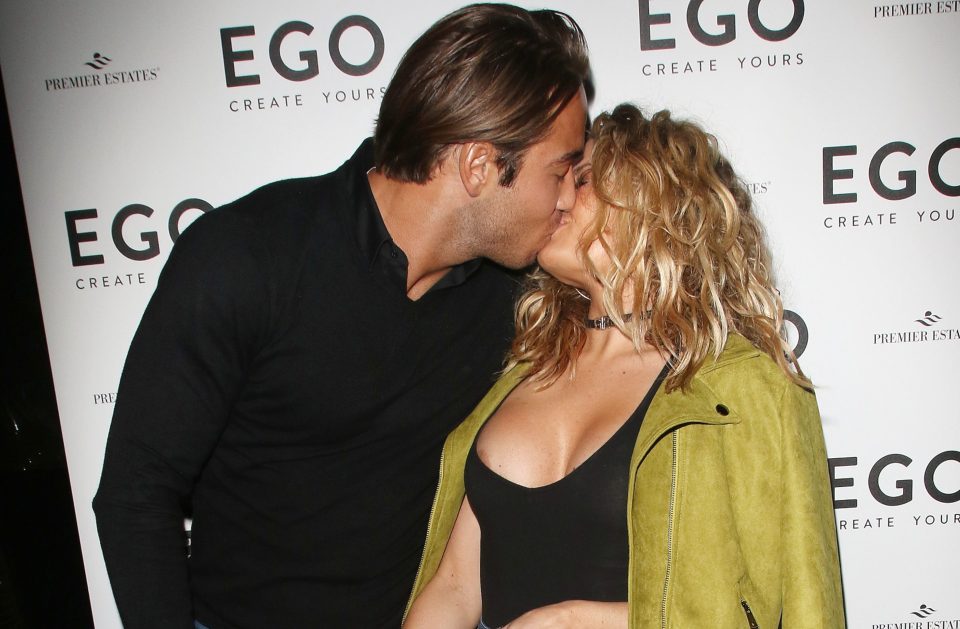 Danielle Armstrong and James Lock