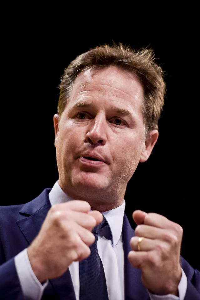 Former deputy Prime Minister Nick Clegg fought for hot lunches in school to boost learning