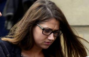 Chelsea Newton carried out the assault last August but apparently has no recollection of the event