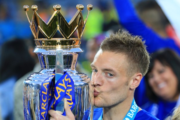 Who will Jamie Vardy's Leicester kick off their Premier League defence against?