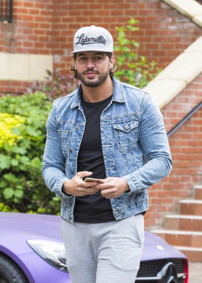 Mario has called Steph "deranged" for her Twitter comments last month 