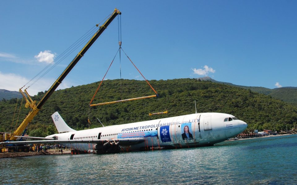 Airbus to be sunk off Turkish coast for diving tourism
