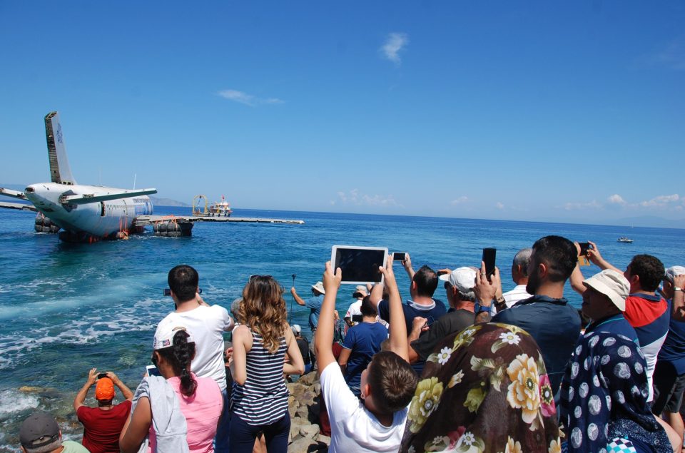 Airbus to be sunk off Turkish coast for diving tourism