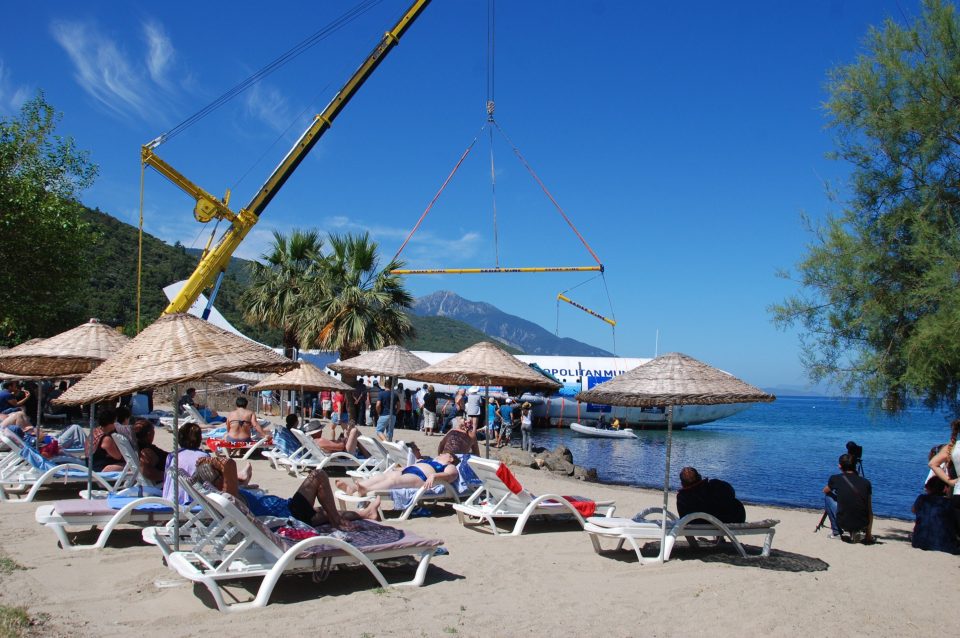 Airbus to be sunk off Turkish coast for diving tourism