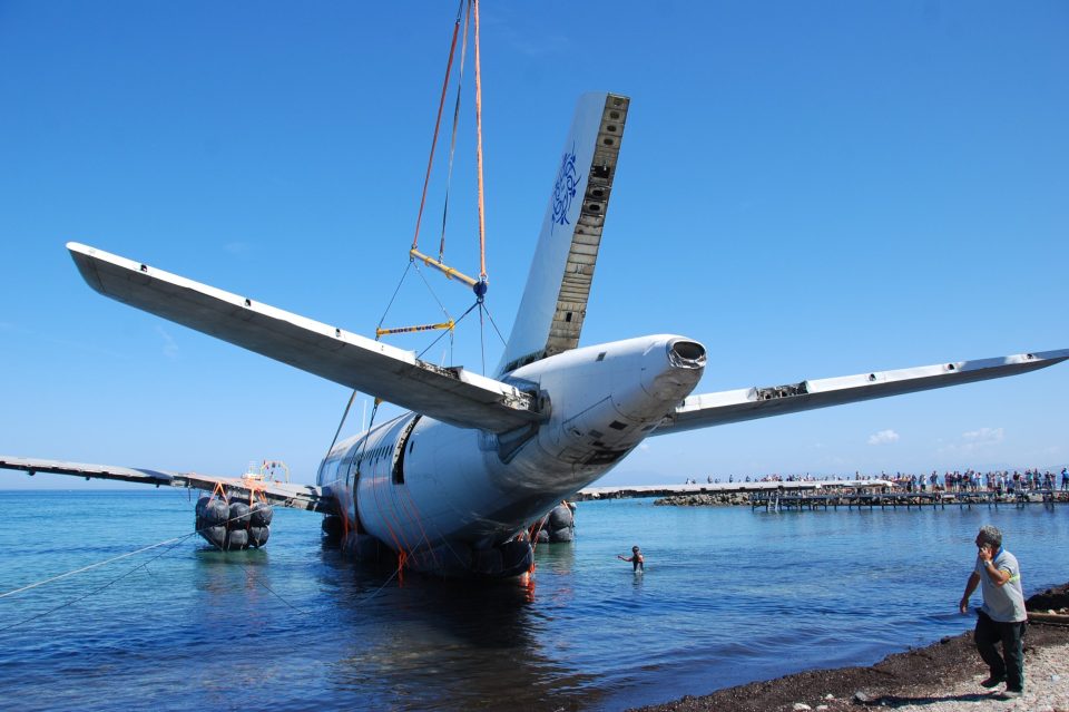 Airbus to be sunk off Turkish coast for diving tourism