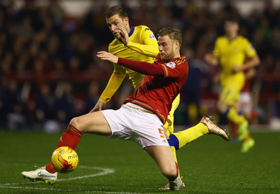Nottingham Forest v Leeds United